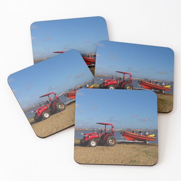 Item preview, Red Tractor, Red Inflatable designed and sold by wiggyofipswich.