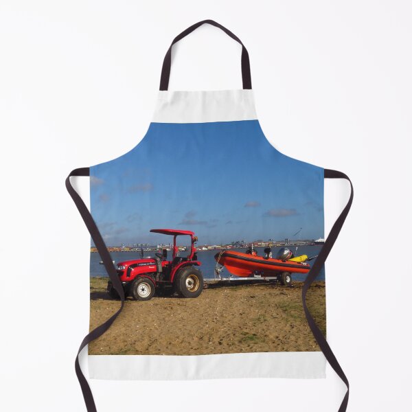 Item preview, Red Tractor, Red Inflatable designed and sold by wiggyofipswich.