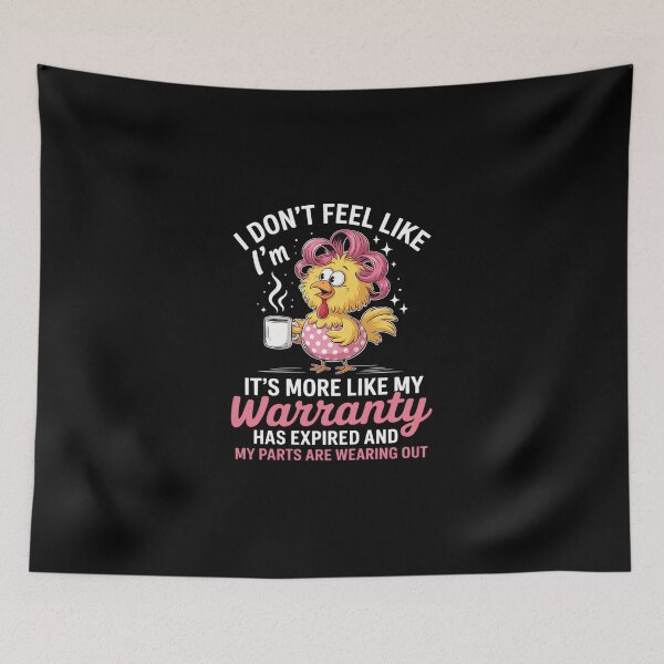 Item preview, I don't feel like I'm getting older It's more like warranty5  designed and sold by DigitaldeligArt.