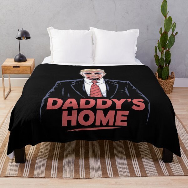 Item preview, Take America Back, Daddy's Home Trump Pink designed and sold by MarkLeedsArt.