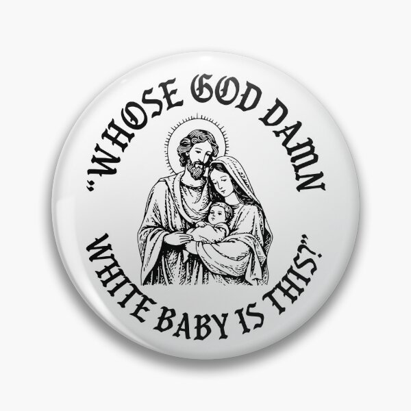 Item preview, Funny Whose God Damn White Baby is This Christmas Meme   designed and sold by mai-risingpath.