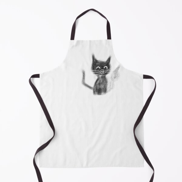 Item preview, Dark dotted cat designed and sold by roselily1111.