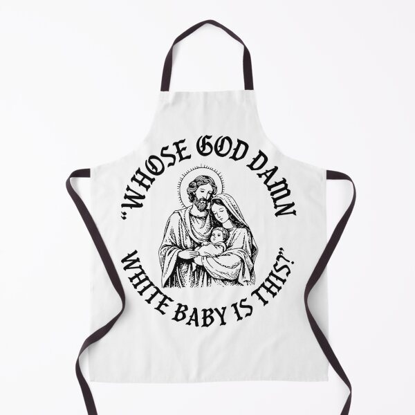 Item preview, Funny Whose God Damn White Baby is This Christmas Meme   designed and sold by mai-risingpath.