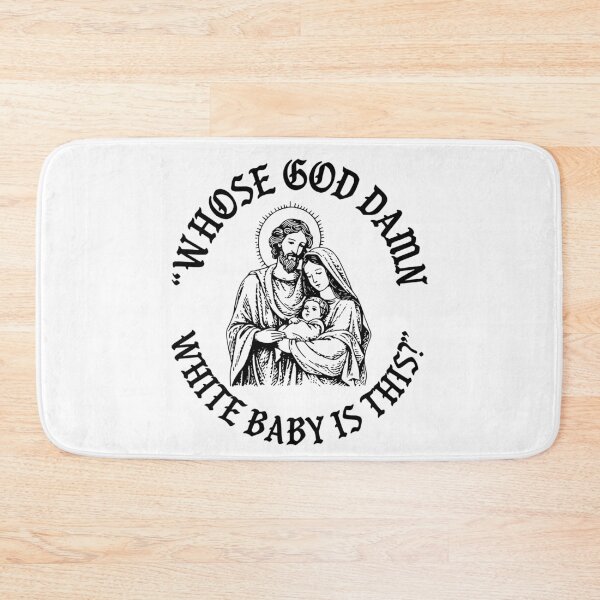 Item preview, Funny Whose God Damn White Baby is This Christmas Meme   designed and sold by mai-risingpath.