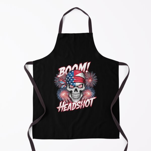 Item preview, 4th Of July America Independence Day Boom Headshot designed and sold by AsteriskDatBArt.