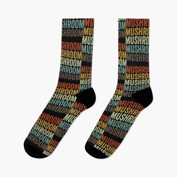 Item preview, Mushroom Hunting Retro designed and sold by csshowsearesr.