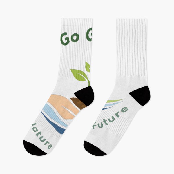 Item preview, Go Green – Save Nature Save Future | Eco Friendly Nature Logo Design designed and sold by MCV-Designs.