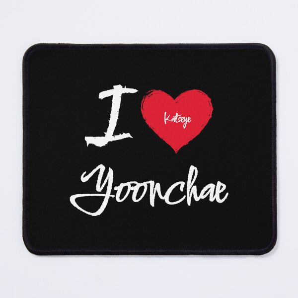 Item preview, I Heart Katseye Yoonchae designed and sold by jojotaro123.