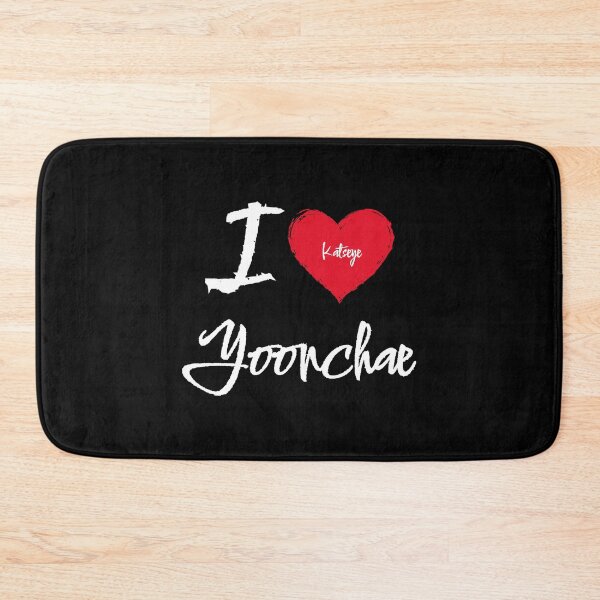 Item preview, I Heart Katseye Yoonchae  designed and sold by jojotaro123.