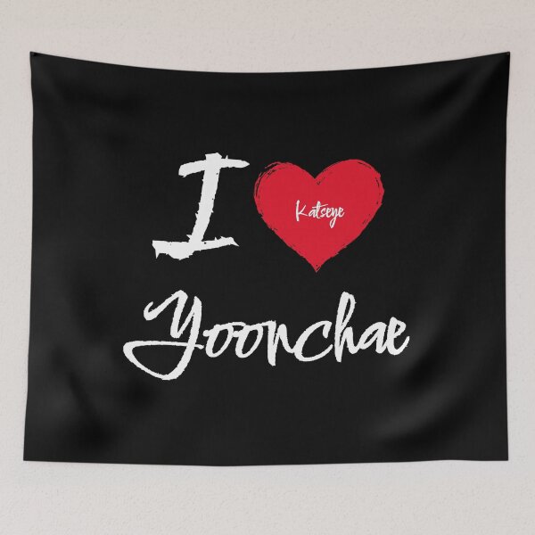 Item preview, I Heart Katseye Yoonchae  designed and sold by jojotaro123.