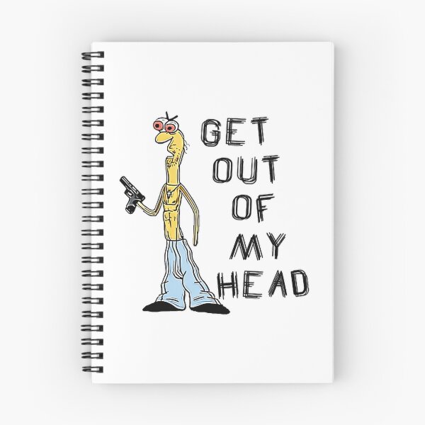 Item preview, Get Out Of My Head - Funny Smiling Friends Dj Spit  designed and sold by reyvelert.