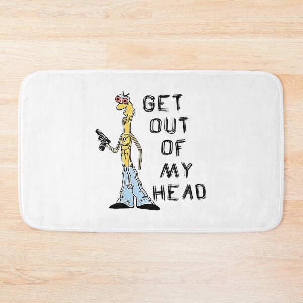 Item preview, Get Out Of My Head - Funny Smiling Friends Dj Spit  designed and sold by reyvelert.