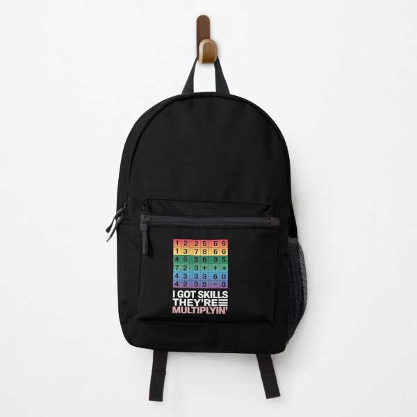 Item preview, I Got Skills They're Multiplying Nerd Math Teacher  designed and sold by DigitaldeligArt.