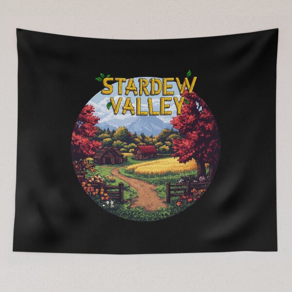 Item preview, Stardew Valley - Autumn Farm  designed and sold by flamingo1368.
