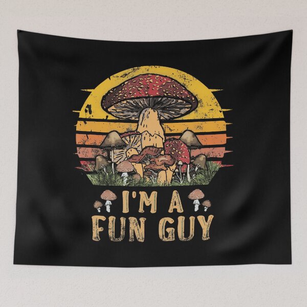 Item preview, I’m A Fun Guy Vintage Mushroom designed and sold by csshowsearesr.
