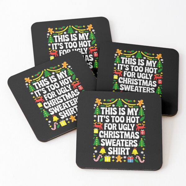 Item preview, Too Hot Ugly Christmas s Funny Xmasfamily  designed and sold by WayTBeenkenArt.
