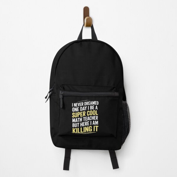 Item preview, I Never Dreamed One Day I'd Be A Cool Math Teacher  designed and sold by DigitaldeligArt.