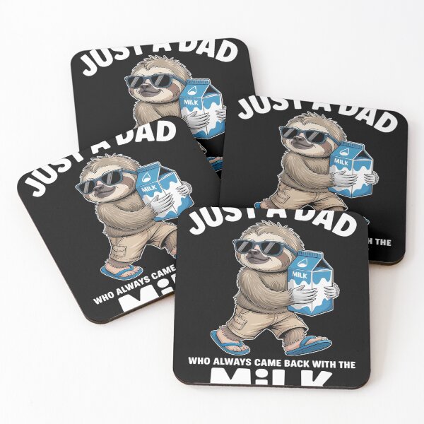 Item preview, JHilarious Sloth Dad Meme for Father’s Day Just a Dad designed and sold by Libbysharts.