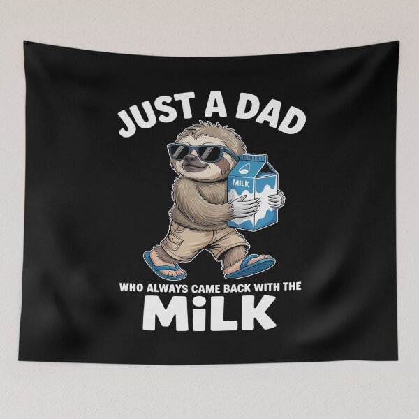 Item preview, JHilarious Sloth Dad Meme for Father’s Day Just a Dad designed and sold by Libbysharts.