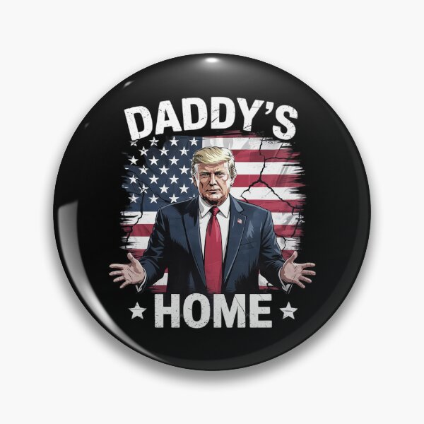 Item preview, Trump 2024 Daddys Home Trump  designed and sold by MarkLeedsArt.