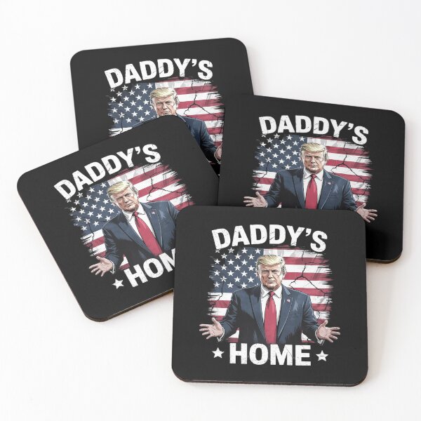Item preview, Trump 2024 Daddys Home Trump designed and sold by MarkLeedsArt.