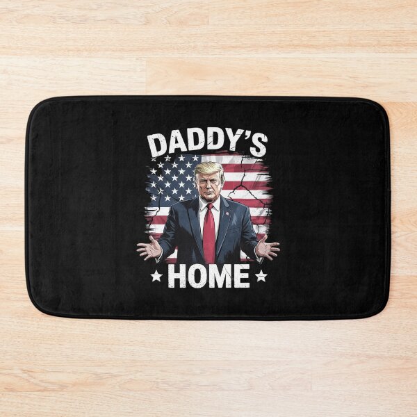Item preview, Trump 2024 Daddys Home Trump designed and sold by MarkLeedsArt.
