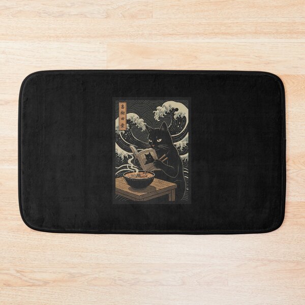 Item preview, Cyber Ronin Cat – Shadow Samurai designed and sold by SWEET-TINAPAY.