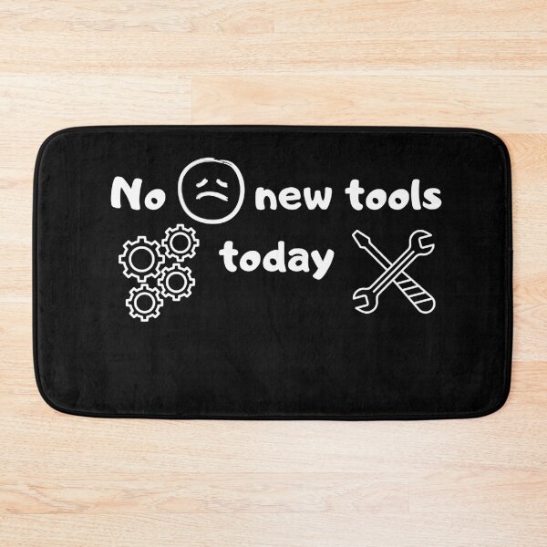 Item preview, No new tools today designed and sold by Chris-graphics-art.