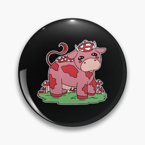 Artikelvorschau, Toadstool Cow Cottagecore entworfen und verkauft von csshowsearesr.