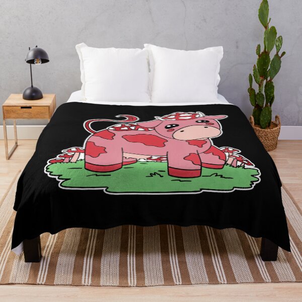 Item preview, Toadstool Cow Cottagecore designed and sold by csshowsearesr.