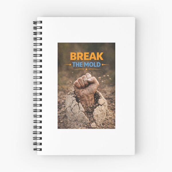 Item preview, Break the Mold Motivation Art designed and sold by vishwadesign.