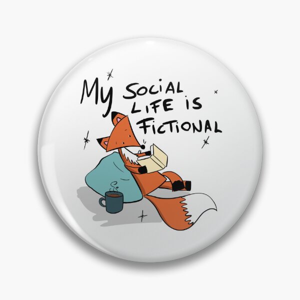 Item preview, Cozy Fox Reading a Book with Coffee – Cute Relaxing Illustration designed and sold by DesignFreakArt.