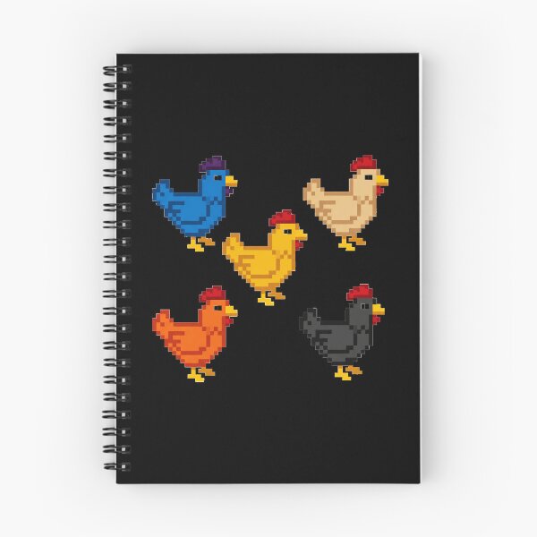 Item preview, Stardew Valley - Chicken  designed and sold by flamingo1368.