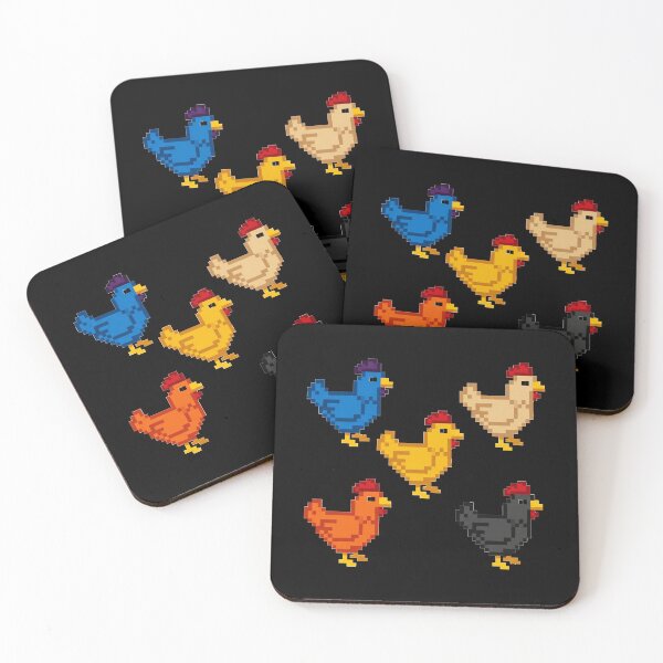 Item preview, Stardew Valley - Chicken  designed and sold by flamingo1368.