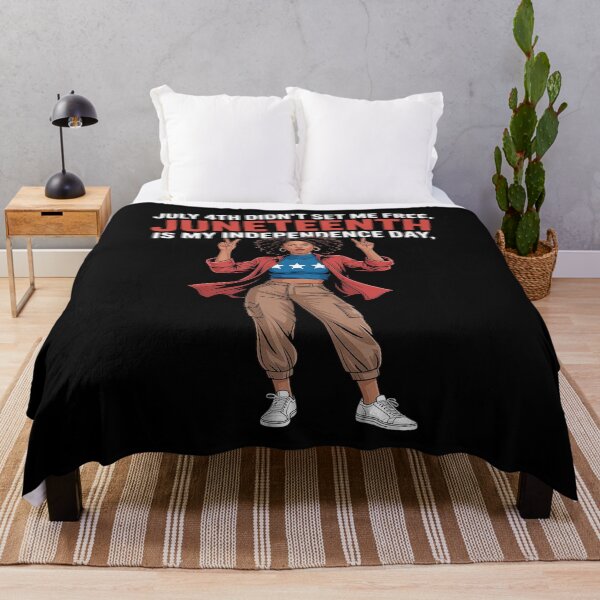 Item preview, July 4th Didnt Set Me Free Juneteenth Is My Independence Day designed and sold by Libbysharts.