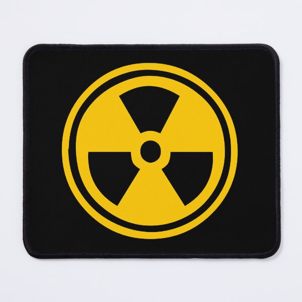 Item preview, adiation Warning Symbol designed and sold by NNAANN.