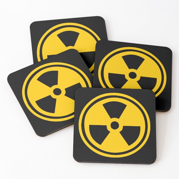 Item preview, adiation Warning Symbol designed and sold by NNAANN.