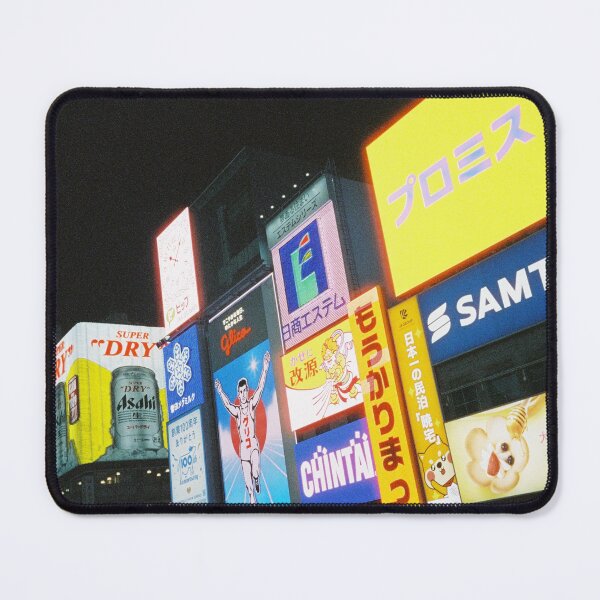 Item preview, Osaka Neon Lights Analog Photography designed and sold by serranorobredo.