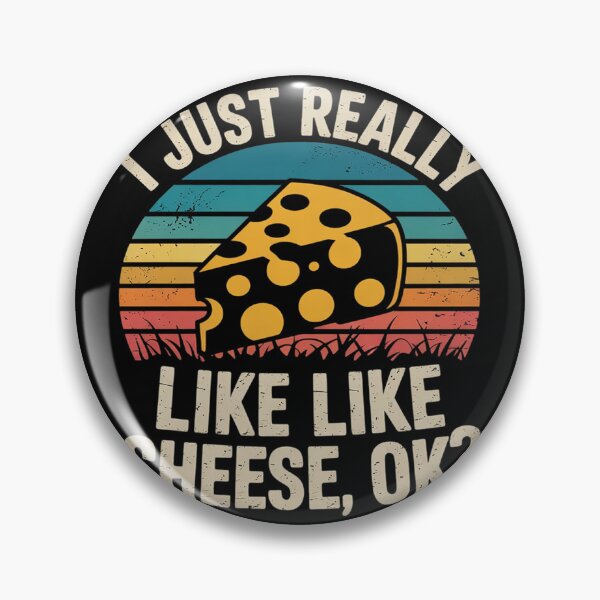 Item preview, Funny I Just Really Like Cheese OK designed and sold by VerseFarm.