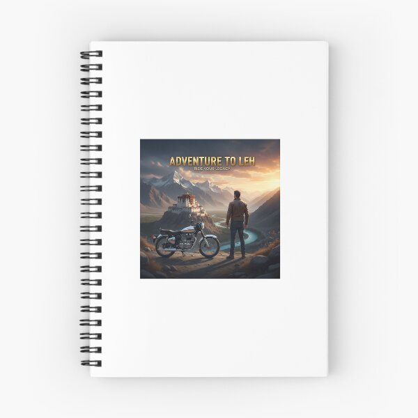 Item preview, The High Road: Leh Adventure Rider - HD Edition designed and sold by Samyak31.