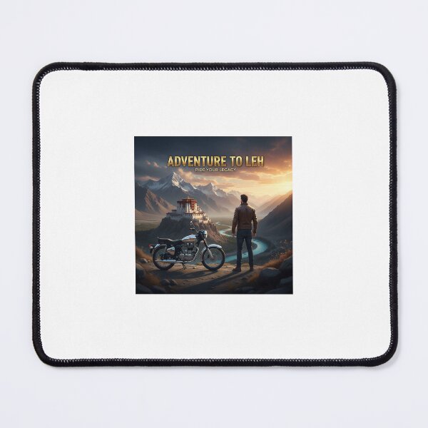 Item preview, The High Road: Leh Adventure Rider - HD Edition designed and sold by Samyak31.