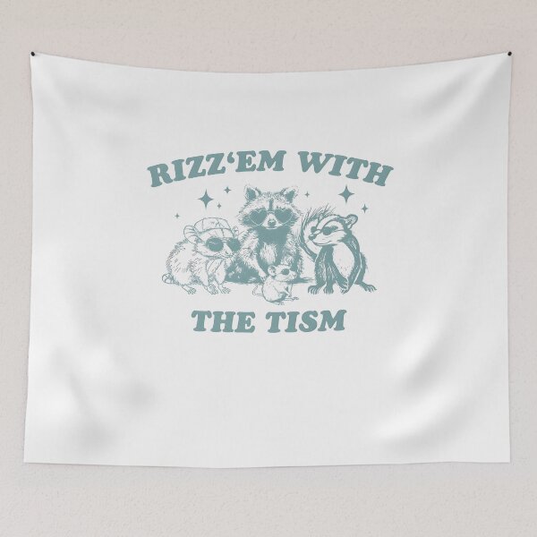 Item preview, Rizz Em With the Tism Vintage designed and sold by Pavlovi.