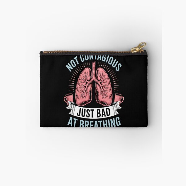 Item preview, Not Contagious - Just Bad at Breathing designed and sold by gandebro.