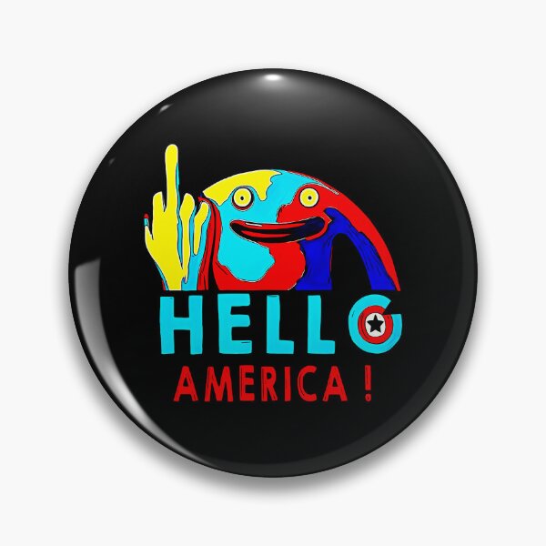 Item preview, Funny Smiling Friends Mr Frog The Future President Of United States  designed and sold by reyvelert.