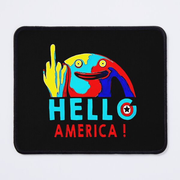 Item preview, Funny Smiling Friends Mr Frog The Future President Of United States  designed and sold by reyvelert.