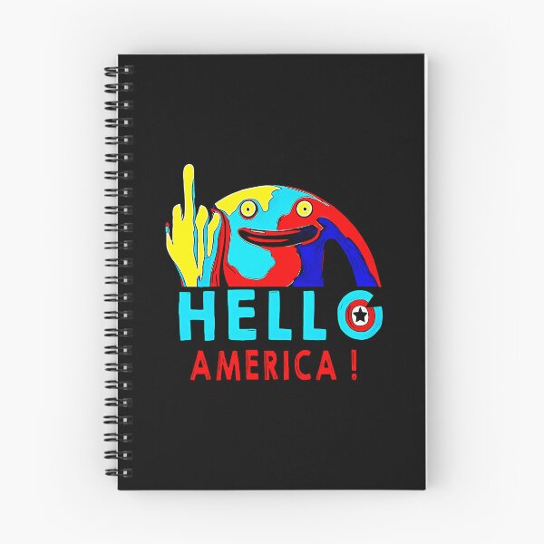 Item preview, Funny Smiling Friends Mr Frog The Future President Of United States  designed and sold by reyvelert.