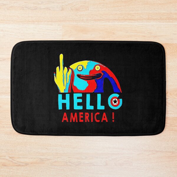 Item preview, Funny Smiling Friends Mr Frog The Future President Of United States  designed and sold by reyvelert.