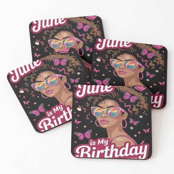Item preview, June Is My Birthday Queen Yes The Whole Mont designed and sold by Libbysharts.