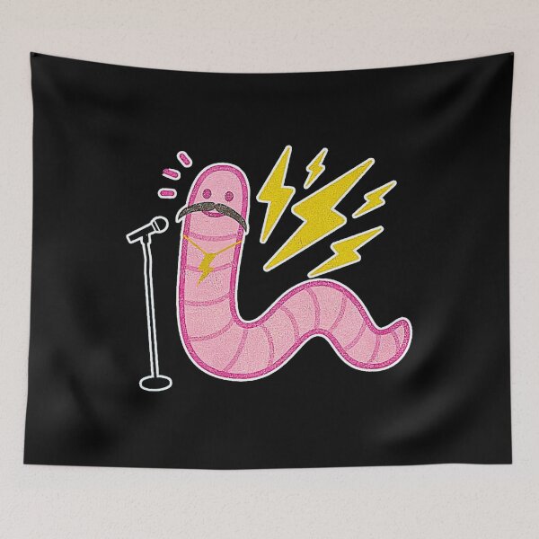 Item preview, Worm With A Mustache Tom Ariana Vanderpump Rules  designed and sold by nameyourred.