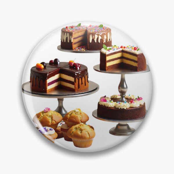 Item preview, Cake Collage  designed and sold by AwesomeDigiShop.
